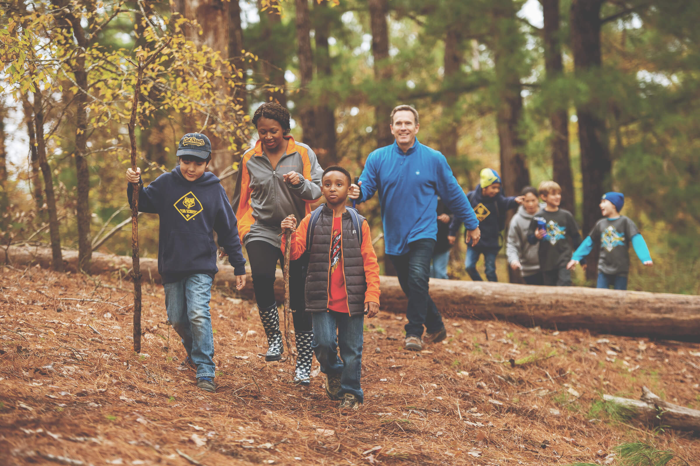 How to Volunteer with Cub Scouts - DSC7317 TreateD