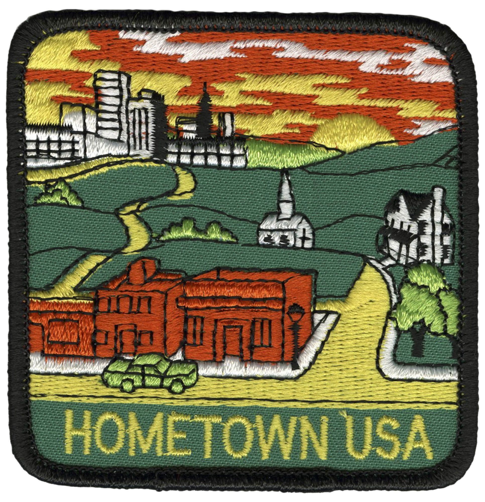 Hometown State Patch