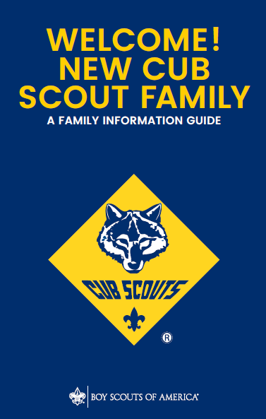 Scout Shop on X: Welcome new Cub Scout families! Here's your