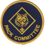 Pack Committee Patch