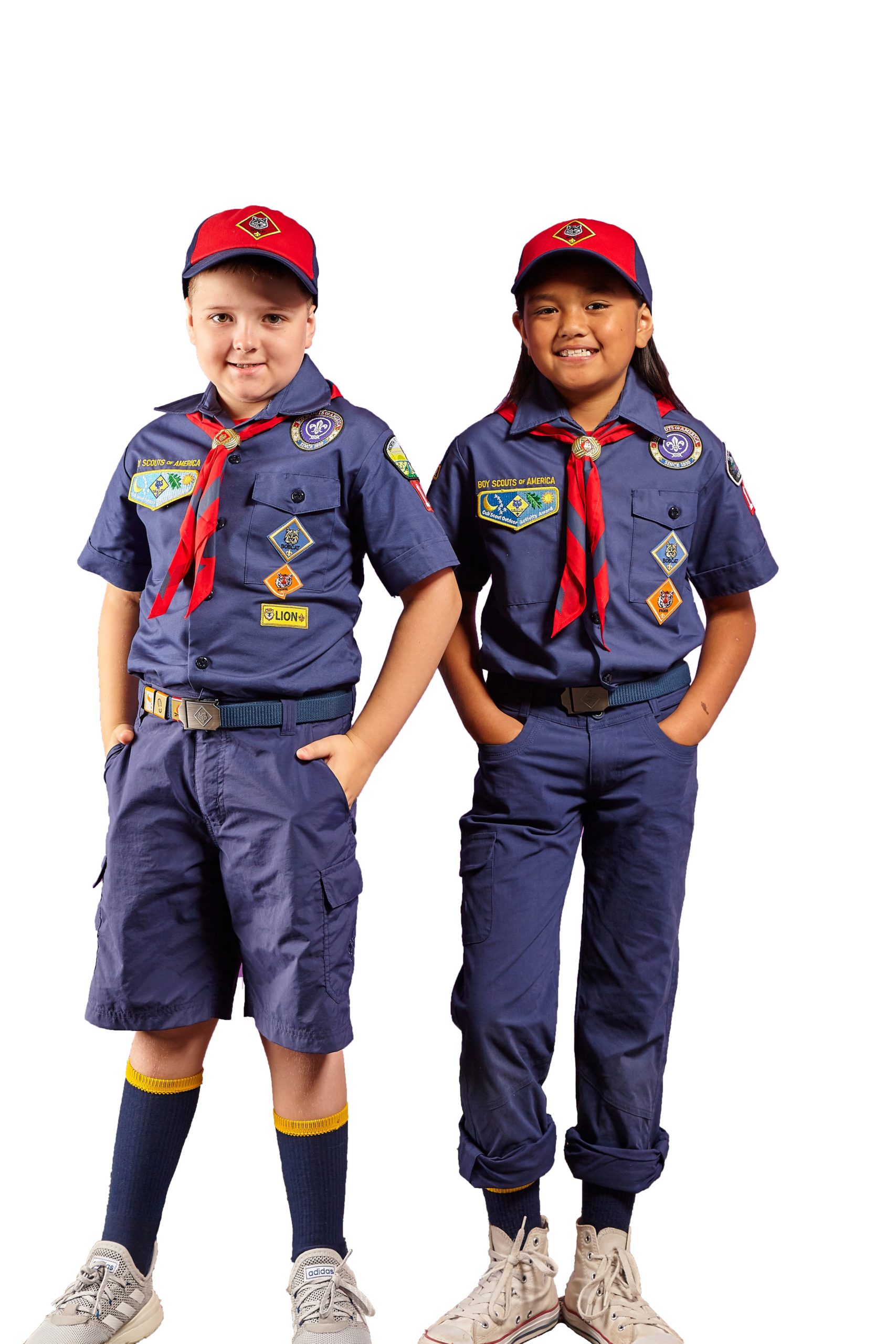 womens scouting uniform shirts