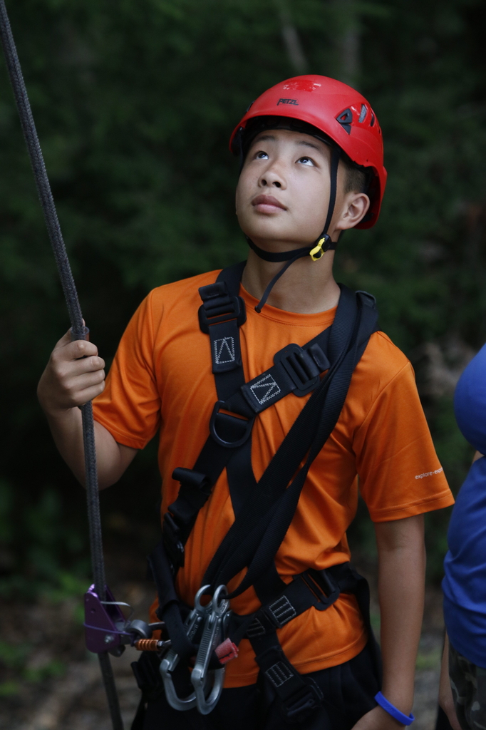 Learn to Use a Climbing Harness 