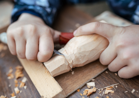 How to Whittle or Carve Wood for Easy DIY Home Projects - One Green Planet