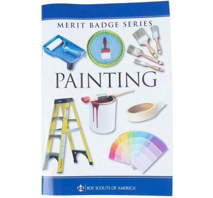 Painting Merit Badge Boy Scouts of America