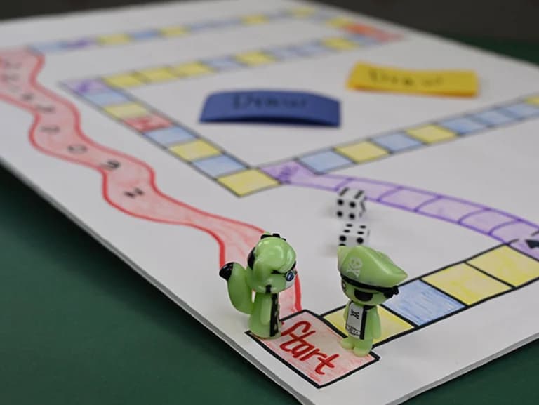 Make Your Own Board Game For Kids