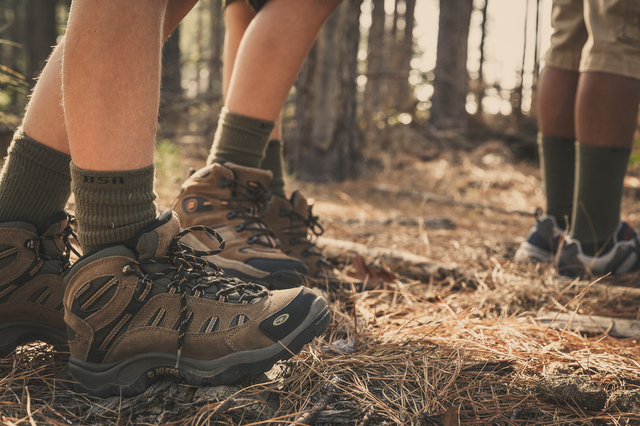 Boy scout 2025 hiking boots